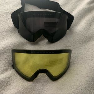 Unisex Blenders snow goggles with replacement lens